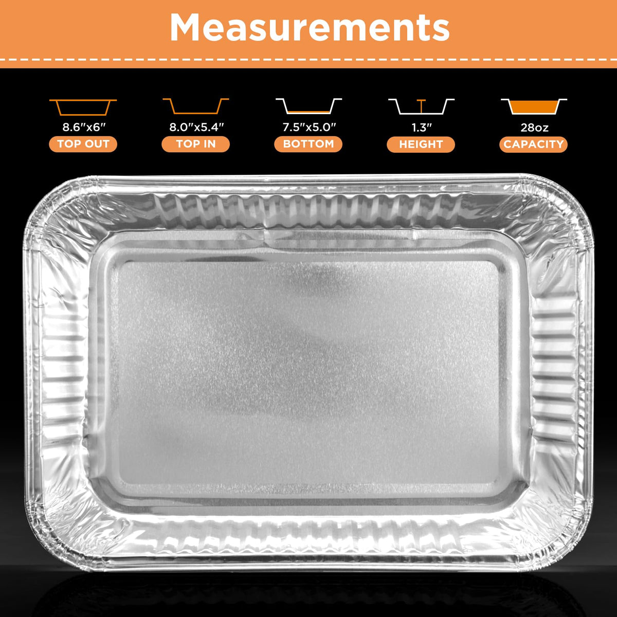 Sageme top 8.6x6 inch opening keeps grease contained and easy to lift.