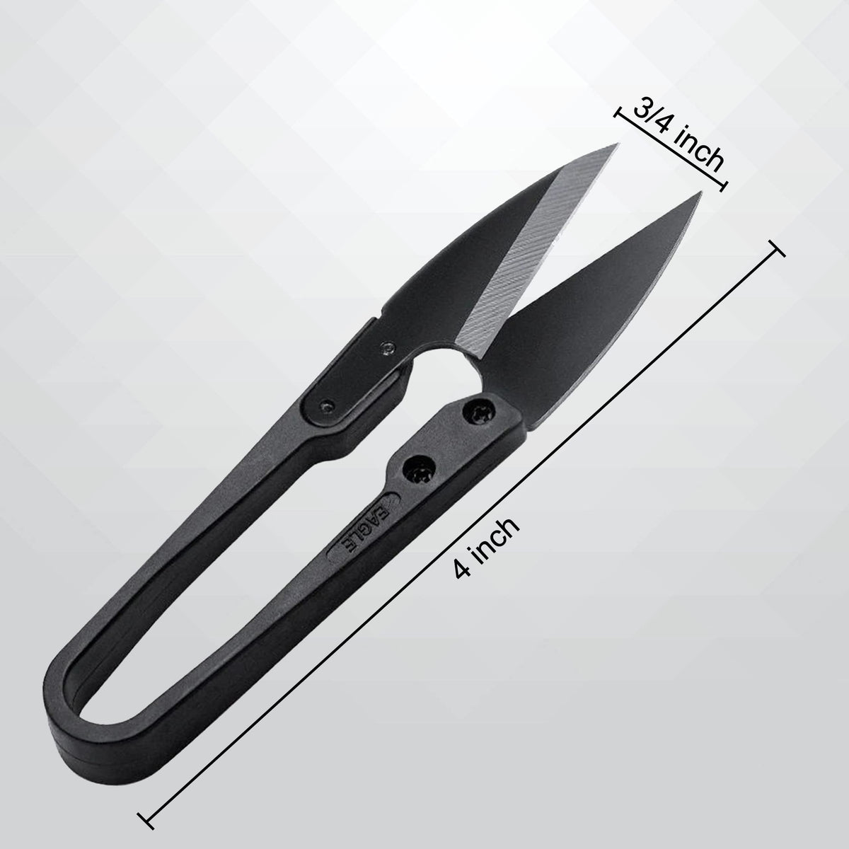 Sago Brothers bonsai pruning scissors ergonomic handle for comfortable, accurate cuts.