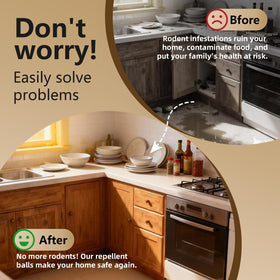 SAHETO car and outdoor use ready-to-place rodent deterrent