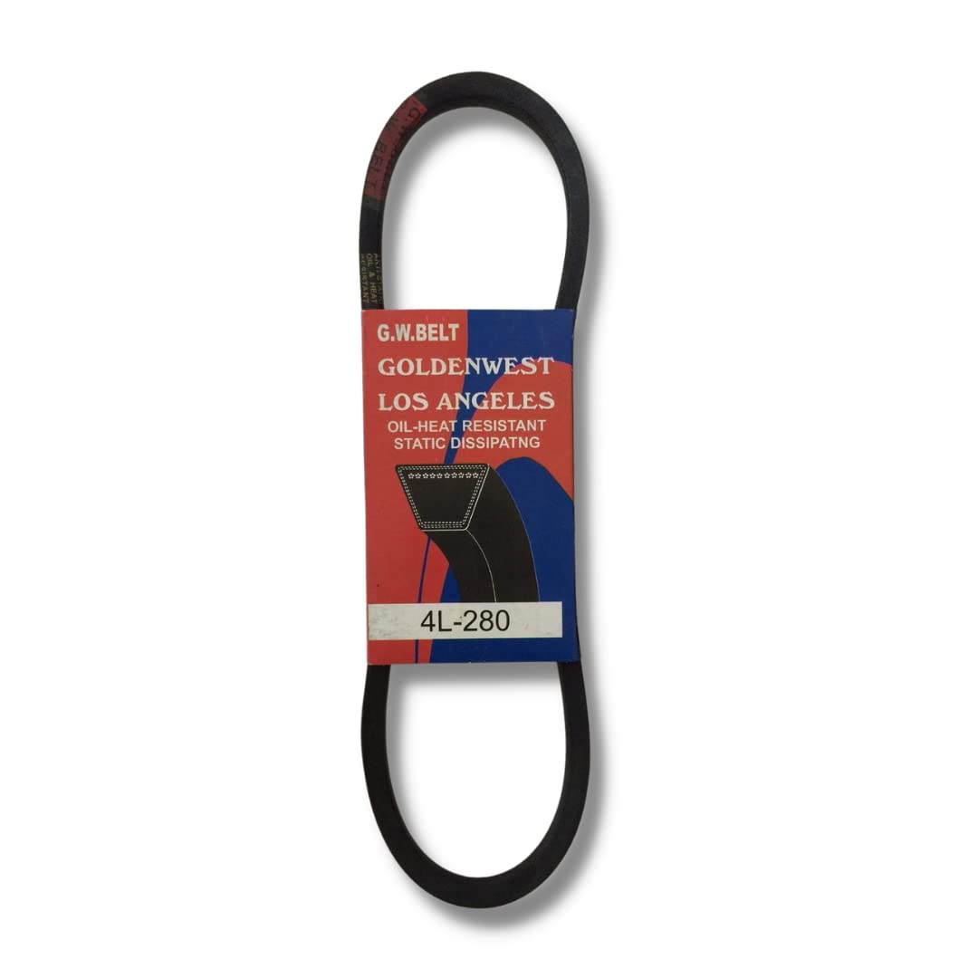 SaidiCo Power Trim Edger Belt 28in ready for tough lawn edging tasks.