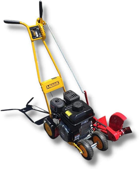 Five-pack of replacement blades for ongoing edger maintenance.