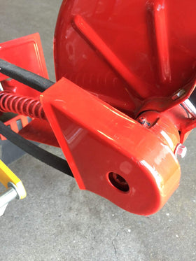 SaidiCo Direct belt on mower setup illustrating compatibility