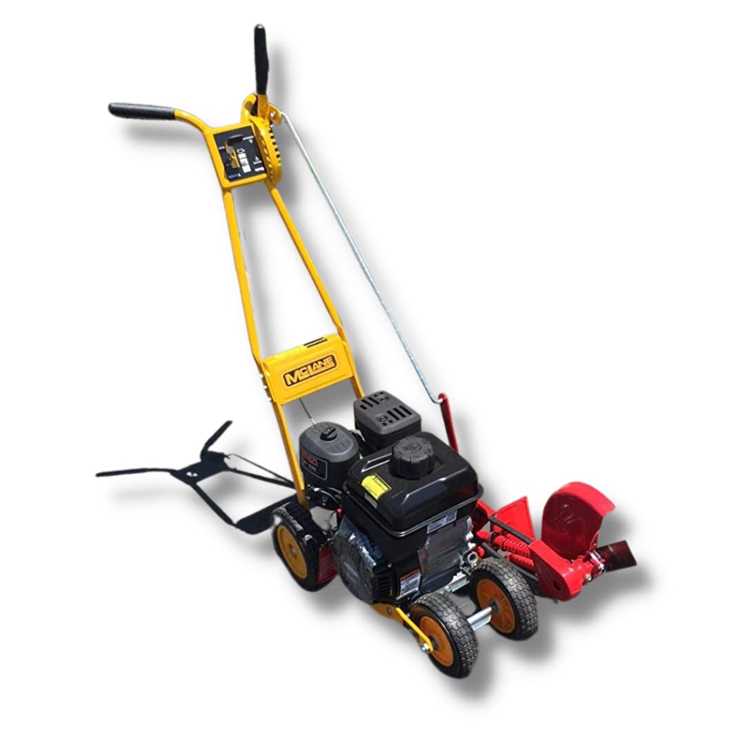 Blade safe around concrete to minimize chipping during edging