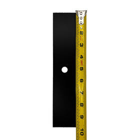 Balanced edger blade design reduces vibration for steady performance