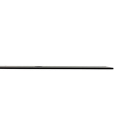 Heat-treated spring steel blade shows durable construction