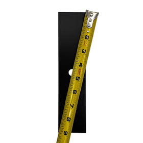Perfectly balanced blade reduces vibration for smoother edging.