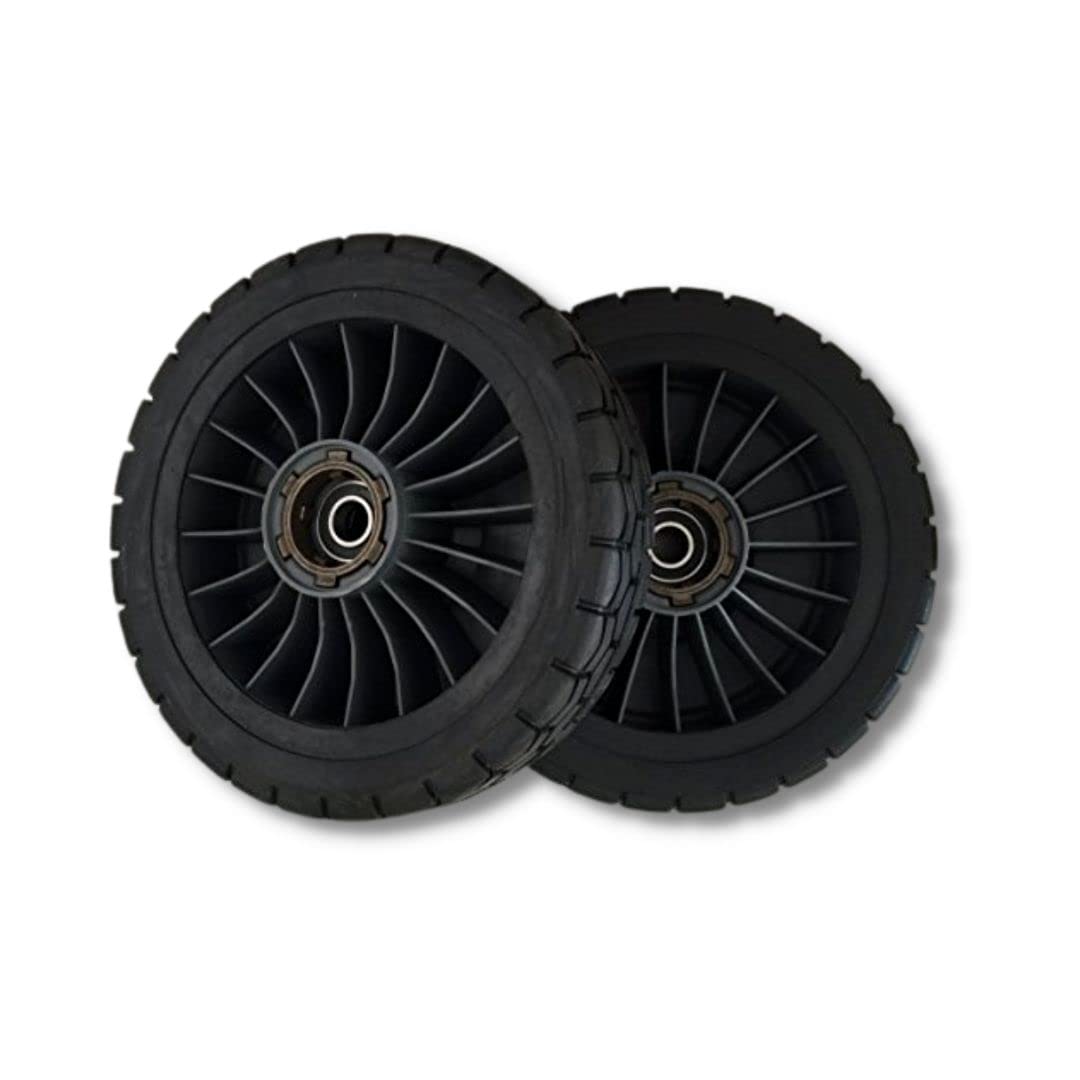SaidiCo HRC216 back drive wheel assembly two-pack for steady mowing performance.