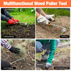 Saidrip hollow-design lightweight uprooting tool ready for quick tasks.
