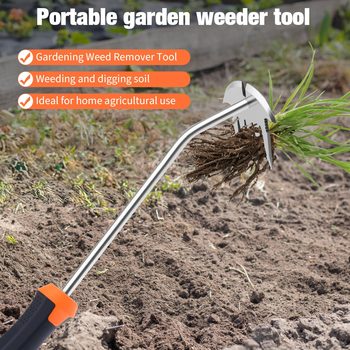 Saidrip stainless steel construction resists wear for durable garden use.