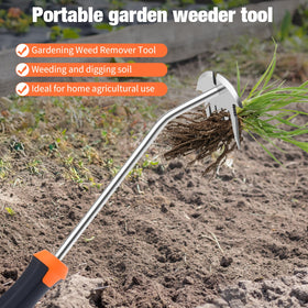 Saidrip stainless steel construction resists wear for durable garden use.
