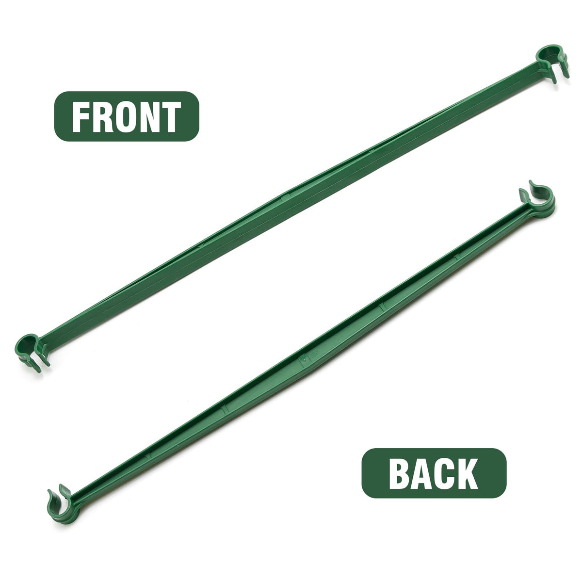 Saihisday bayonet ports reinforce existing cages for robust garden support.