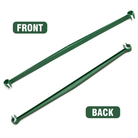 Saihisday bayonet ports reinforce existing cages for robust garden support.