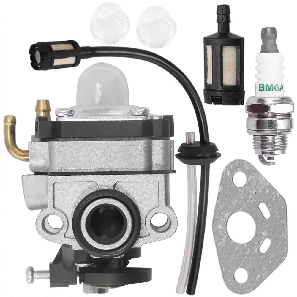Saihisday carburetor installation guide image suggests proper mounting steps