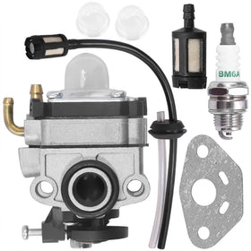 Saihisday carburetor installation guide image suggests proper mounting steps