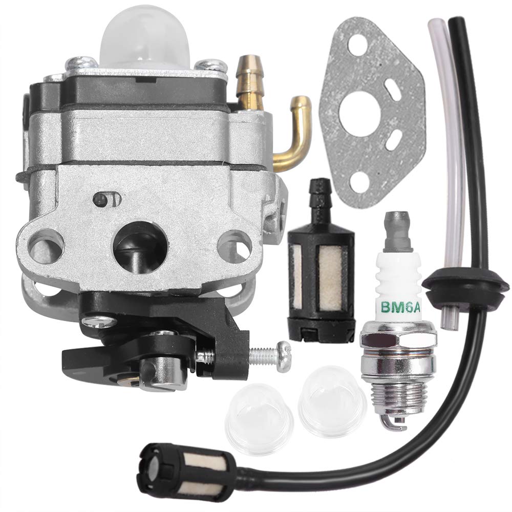 Saihisday carburetor package contents image features all items shown for a ready-to-install replacement