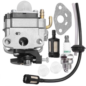 Saihisday carburetor package contents image features all items shown for a ready-to-install replacement
