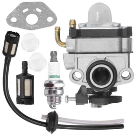Saihisday carburetor for Troy-Bilt TB575SS closeup shows precise fit and durable construction