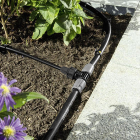 Saihisday easy install irrigation assembly simplifies yard setup and adjustments.