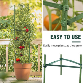 Saihisday expandable connectors clip system offering flexible garden cage customization.