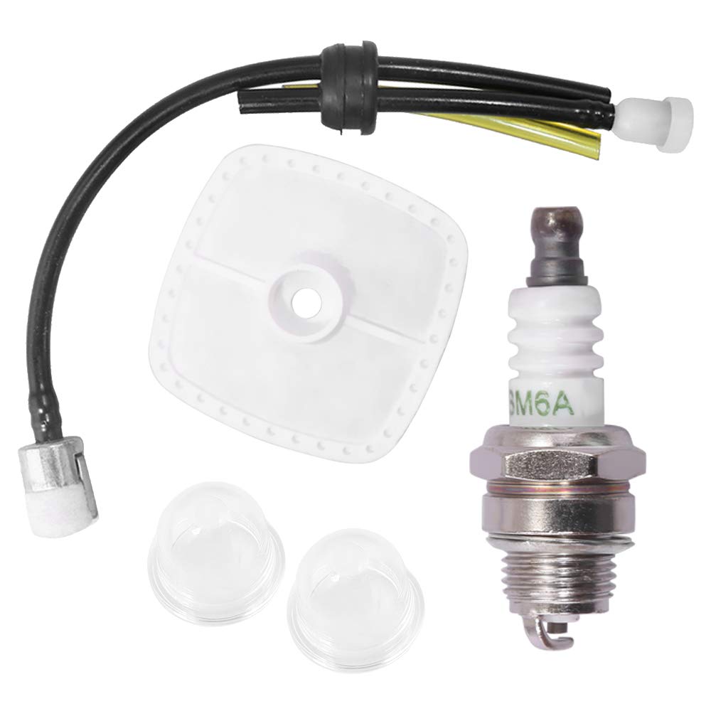 Saihisday fuel-line kit for Echo provides steady fuel flow.