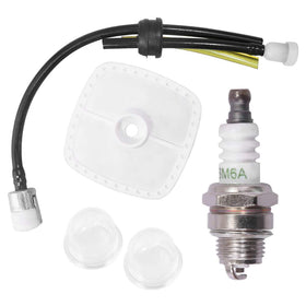 Saihisday fuel-line kit for Echo provides steady fuel flow.