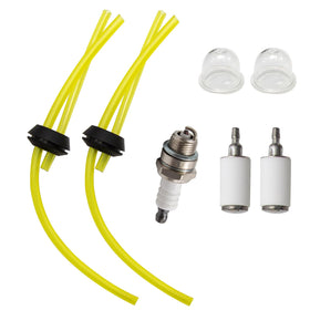 Saihisday fuel line kit for Earthquake E43 engines with 2-hole grommet and reliable fuel delivery