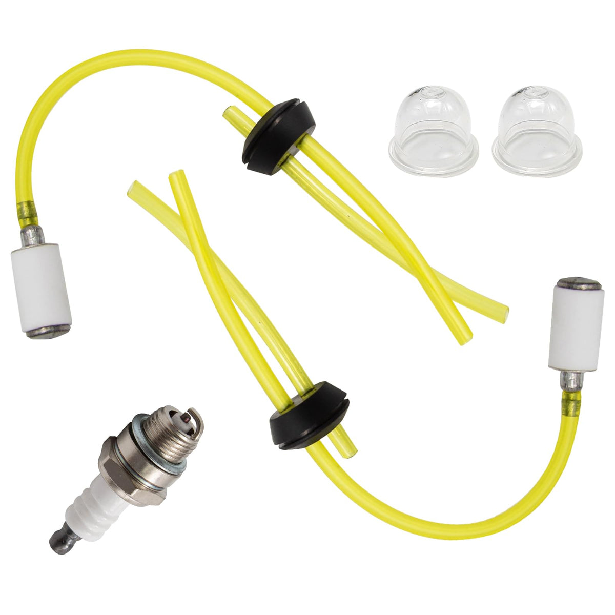 Saihisday grommets two-pack ensuring secure fuel line fit