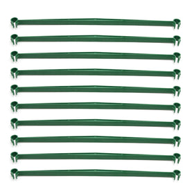 Saihisday stake arms for tomato cage assembly, sturdy, lightweight support for growing vines.