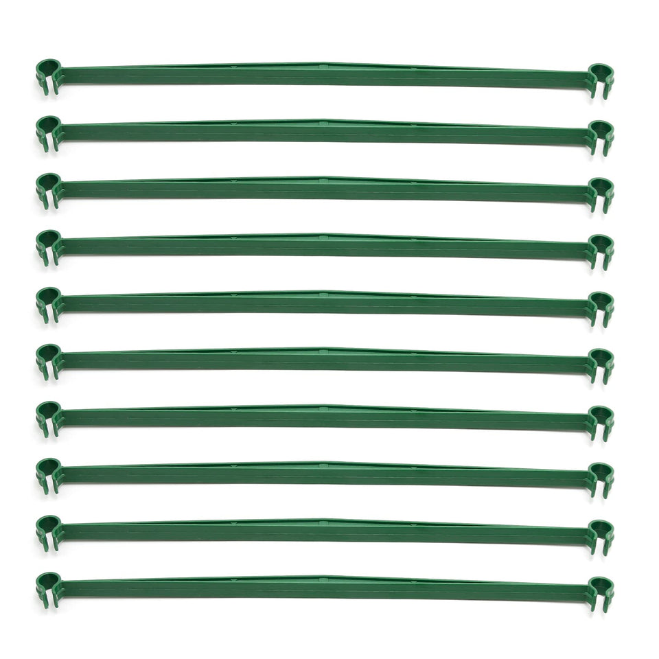 Saihisday stake arms for tomato cage assembly, sturdy, lightweight support for growing vines.