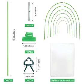Saihisday ultra-fine mesh highlighting 0.8mm x 1mm openings for pest barrier