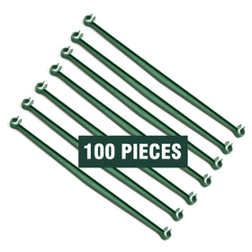 Saihisday versatile plant stake connectors fit 11mm stakes for climbing vegetables.