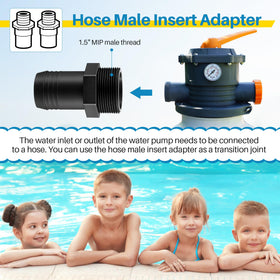 Saillong anti-loosening adapter design prevents leaks during filtration