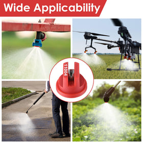 Saillong easy-install nozzle reduces downtime during maintenance.