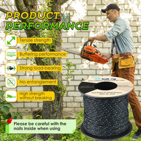 Saillong easy-install pull cord simplifies replacing old starters.