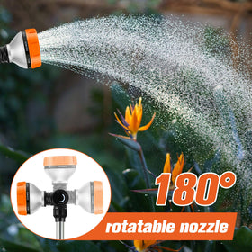 Saillong universal connection fits standard hoses for easy setup.