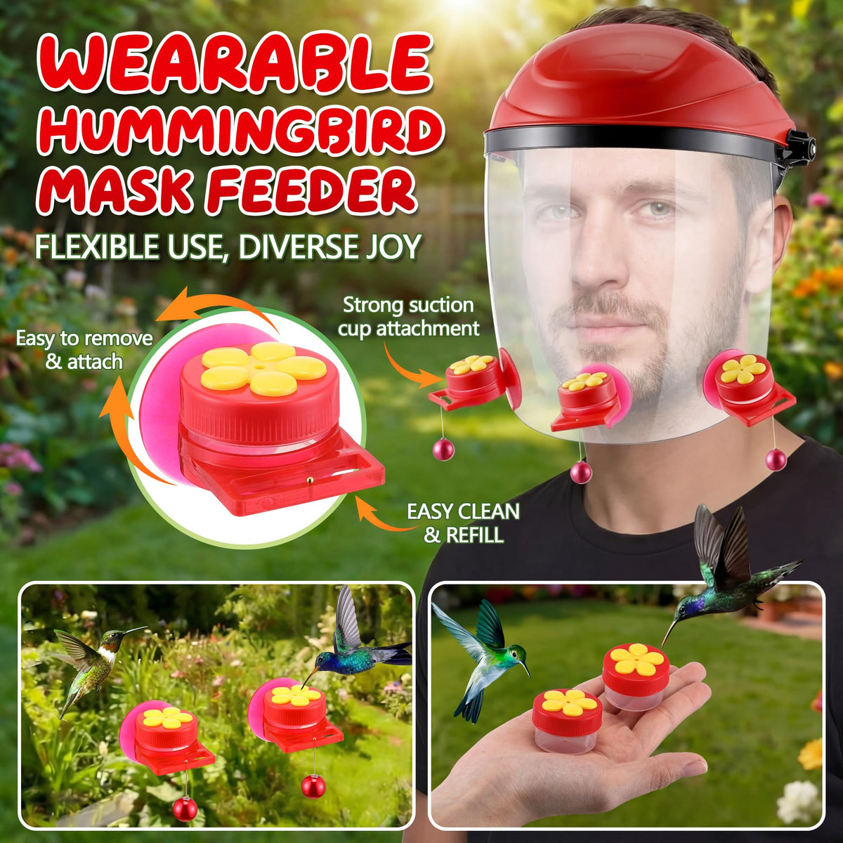 Saillong fog resistant lens stays clear in rain or humidity