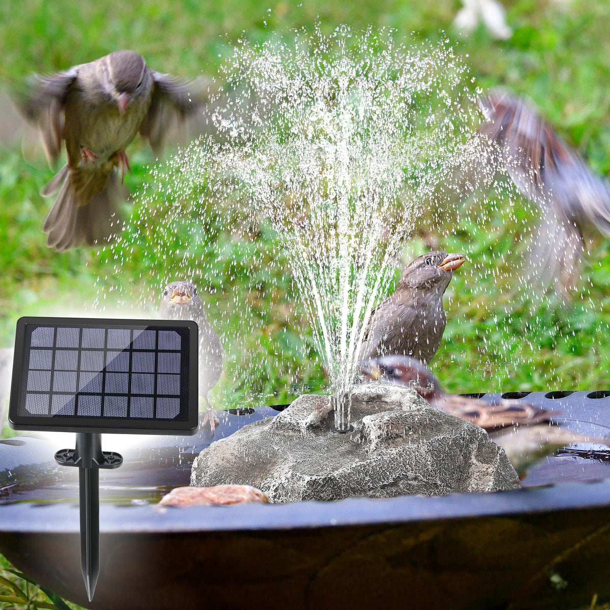 Saillong IPX8 waterproof pump ensures durable outdoor use