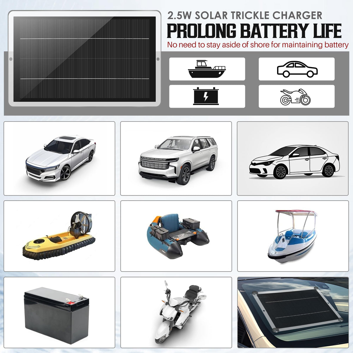 Saillong monocrystalline cells deliver efficient charging up to 21 percent.