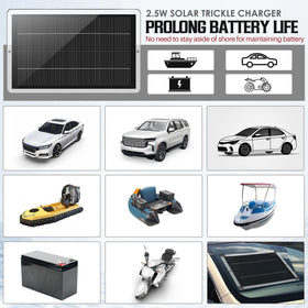 Saillong monocrystalline cells deliver efficient charging up to 21 percent.