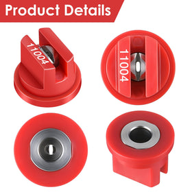 Saillong packaging includes two tips for immediate use.