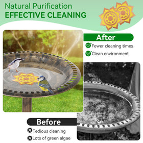 Saillong patina protective layer forms naturally, reducing corrosion and odors.
