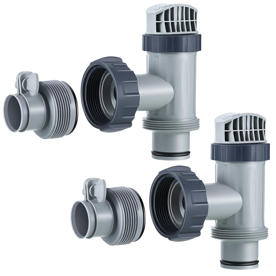 Saillong pool plunger valve shows a compact 6.3-inch body for easy backwash replacement