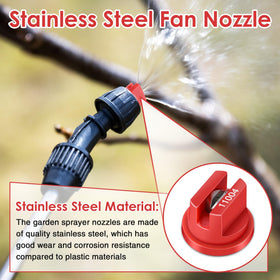 Saillong stainless steel nozzle durability resists wear and corrosion.