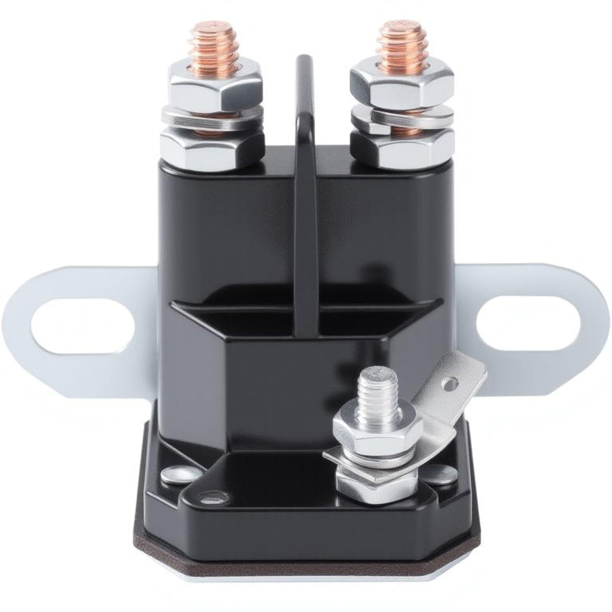 Saiyugty 030817 starter solenoid for reliable 12V lawn mower starts.