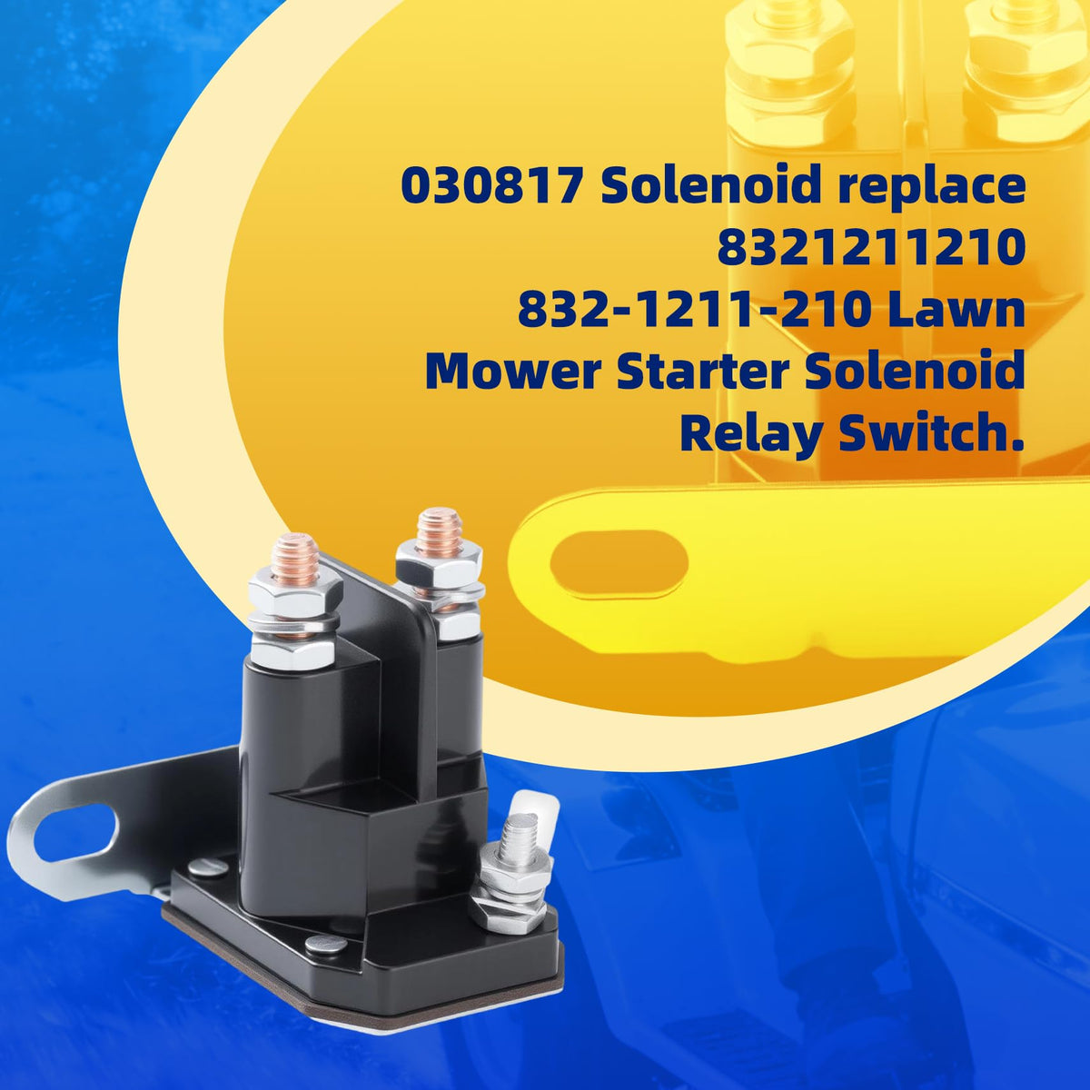 Saiyugty solenoid with dense brass coils and silver-plated contacts for durability.