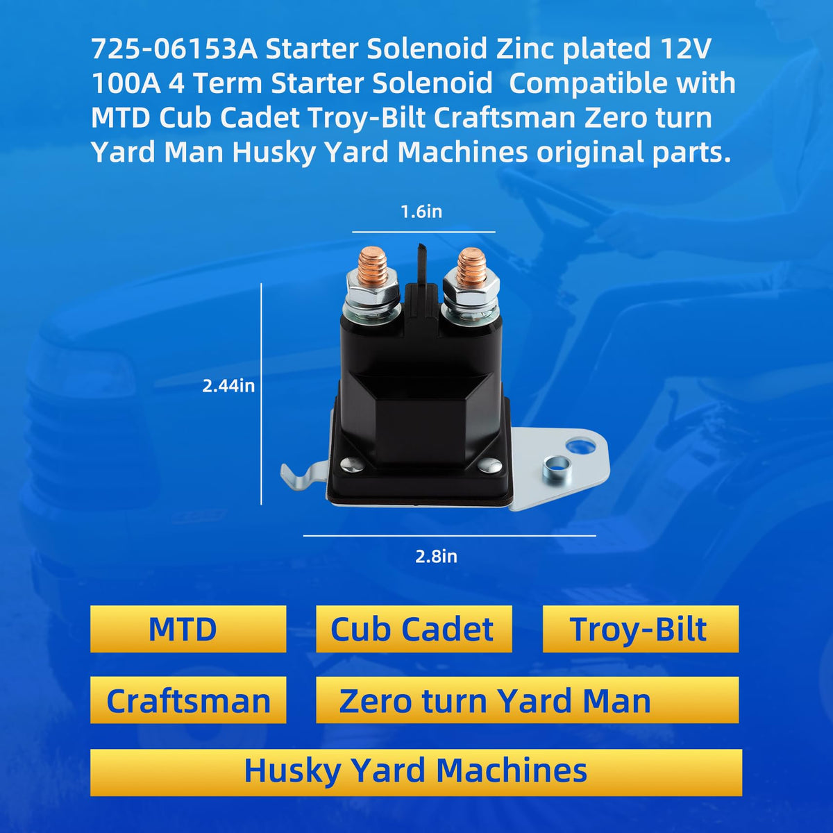Saiyugty solenoid brass coils close up for durable performance during cranking.
