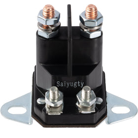Saiyugty 117-1197 starter solenoid front view for quick mower starts