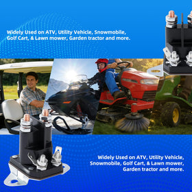 Saiyugty 117-1197 in-use shot on a riding mower for reliable starts