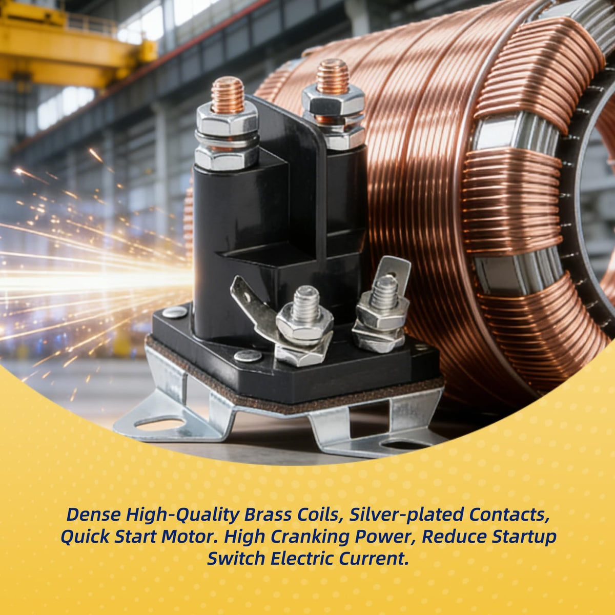 Saiyugty 117-1197 packaging ready-to-install solenoid
