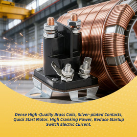 Saiyugty 117-1197 packaging ready-to-install solenoid